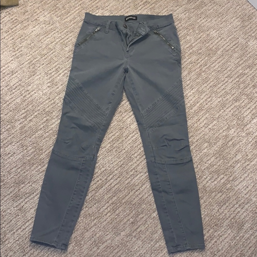 Moto jeggings